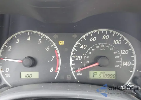 2009 Toyota Corolla Le/S/Xle z USA, uszkodzony, nr VIN JTDBL40EX9J035901